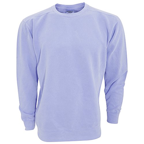 Comfort Colors Adults Unisex Crew Neck Sweatshirt, Chambray, XXX-Large