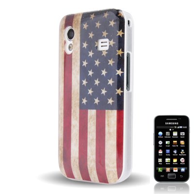 Coque Drapeau USA Retro pour Samsung Galaxy Ace S5830