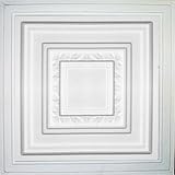 Antique Ceilings Antyx White (24x24 PVC) Ceiling Tile
