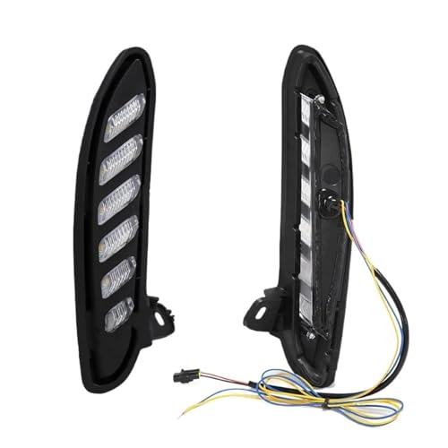 Luz LED conducción diurna Toyota Venza Harrier 2021 2022 con señal dinámica