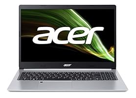 Acer Aspire 5 (A515-45-R5BU) Laptop 15.6 Zoll Windows 11 Home - FHD IPS DisplayAMD Ryzen 5500U16 GB DDR4 RAM512 GB M.2 PCIe SSDAMD Radeon Graphics
