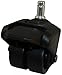 Jacob Holtz 205-2XPP-40-WB X-Caster, low profile caster, polypropylene dual wheel small caster with brake (Set of 4)
