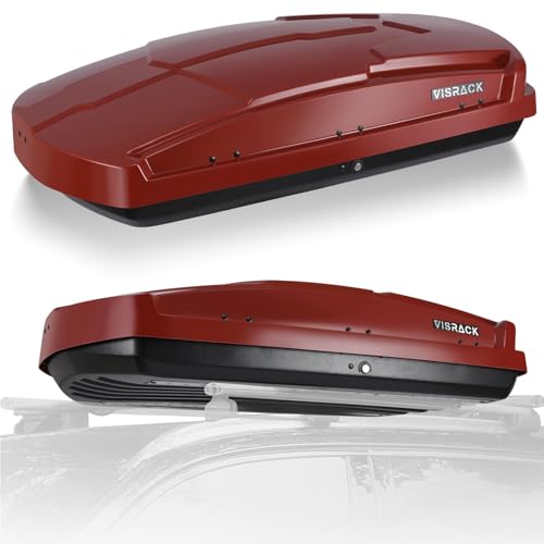 Dvasovio Heavy-Duty Roof Box 15.5 cu ft