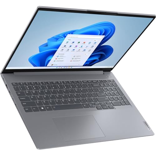 Image of Lenovo ThinkBook 16 G6 IRL 16 inch WUXGA 1920 x 1200 Touchscreen Notebook Intel Core i5 13th Gen i5-1335U 16GB RAM 512GB SSD Artic Gray