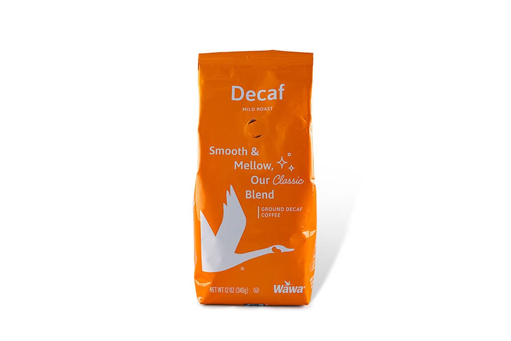 Wawa Ground Coffee – Decaf – 1 bag (12 oz.)