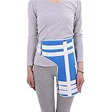 ★ Diseño extraíble: tres pilares de aluminio para mantener las caderas / muslos en una posición recta protegida. Diseño extraíble para satisfacer diferentes necesidades.