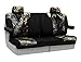 Coverking Front 50/50 Bench Custom Fit Seat Cover for Select Mercury Grand Marquis Models - Neosupreme (Mossy Oak Break Up Camo with Black Sides)