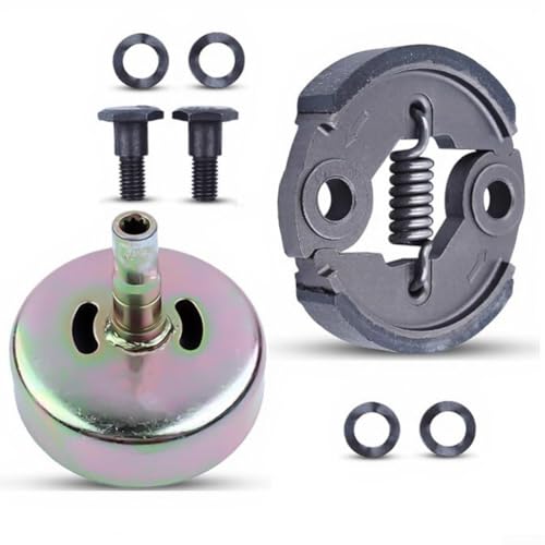 Kit de tambour d'embrayage pour débroussailleuse GX31 GX35, pièces de rechange pour assemblage d'embrayage à 4 moteur, compatible avec OEM 19611-Z0Z-000 30500-Z0Z-013 – vue 6