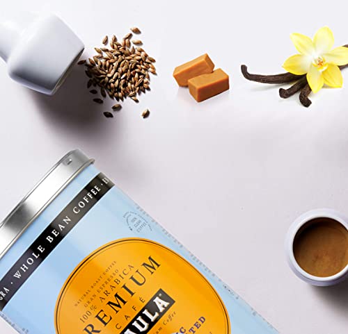Café Saula grain dlcaféiné bio Arabica 1kg - 2