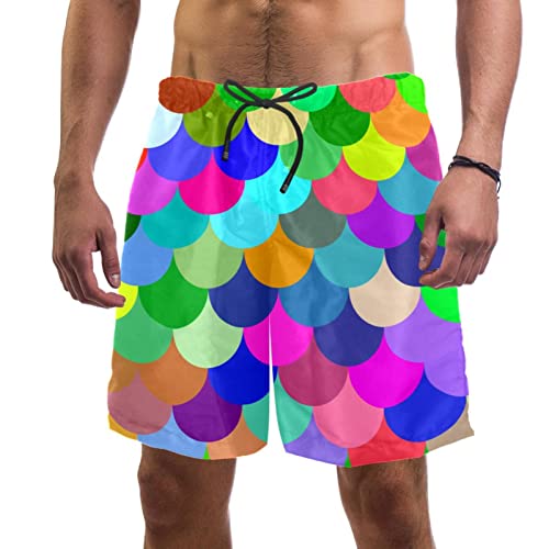 Short de plage anti-irritation JDEZ : maillots de bain hommes séchage rapide été