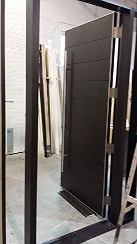 104 Modern Stainless Steel Sus304 Entrance Entry Commercial Office Store Front Wood Timber Glass Garage Aluminum Business Office Door Pull Push Handles Double-sided (36 Inches /900x38mm)