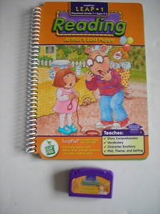 Reading: Arthur's Lost Puppy (LeapPad Spiral Book)