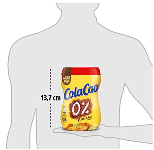 ColaCao 0% Azúcares añadidos - 300g - Imagen 8