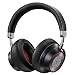 Noise Cancelling Headphones, Utaxo [Upgraded] Bluetooth Headphones with Mic Wireless Headphones Over Ear Hi-Fi Sound/Deep Bass, Quick Charge 30H Playtime for Travel Work TV PC Cellphone