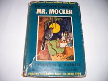 Hardcover The Adventures of Mr. Mocker - Large Print Book