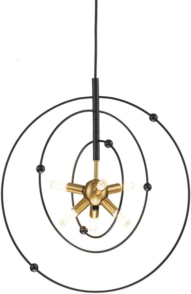 Suspension métal style industriel pour sublimer votre salle à manger