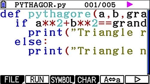 Casio Graph 90+E (Amazon Listing)