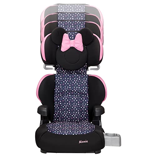 Disney Baby Pronto! Belt-Positioning Booster Car Seat, Belt-Positioning Booster: 40–100 Pounds, Minnie Dot Party #TOP7