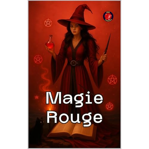 Magie Rouge Audiolibro Por Alina Rubi, Angeline Rubi arte de portada