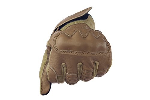 Tactical  Guantes con protección Kevlar contra Cortes y Nomex Fuego hemmenden Material + Chip de Carrito de la Compra de Tienda Army de BW, Color Coyote Schwarz, tamaño Small