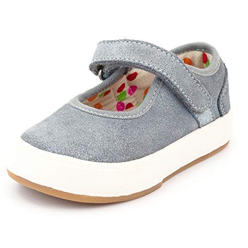 MORGAN & MILO Charlotte Mary Jane Shoes for Toddlers and Girls, Size 6 to 13