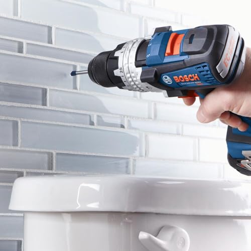 Broca para vidrio Marca BOSCH (2)