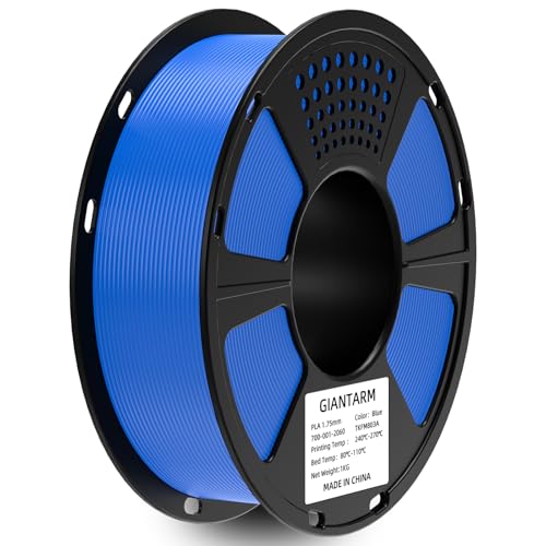 Image of GAINTARM ASA Filament 1.75mm,Premium Weather & UV Resistant Blue 3D Printer Filament,Ideal for Outdoor Functional Parts,Dimensional Accuracy + /- 0.02mm,1kg Spool (2.2lbs)