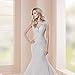 HIN GU - Wedding dress Vestido de novia Vestido de novia de...