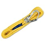 [藤井電工] 昇降移動用 垂直親綱 母線ロープ ロープ長さ 20m ロープ径 Φ16 テトロン L-20-TP 親綱 昇降移動用親綱 日本製 高所作業 ツヨロン TSUYORON