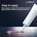 Creality Thermal Paste for 3D Printer Hotend & Nozzle Kit High Thermal Conductivity 250℃ Resistant Thermal Grease for K1/K1C/K1 Max/Ender 3/Ender 3 V3/V3 SE/V3 KE/Ender 5 Heatsink (Pack of 2) - Image 5