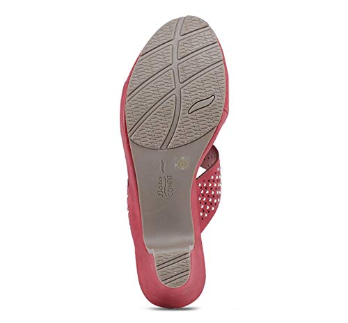 Image of Bata Women's CASEY Pink Heels - 3 UK (7715102)
