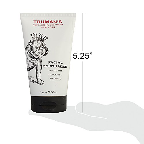 Truman's Gentlemen's Groomers Men's Facial Moisturizer W/ Cooling Eucalyptus Oil & Rich In Vitamin B To Reduce Inflammation, 4 Oz #TOP7