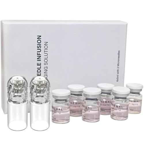 Image of Micro Infusion System for Face,SerumSmooth Skin Facial Serum for Many Skin Types,2-Month-Supply(2*Applicators+6*Serums)