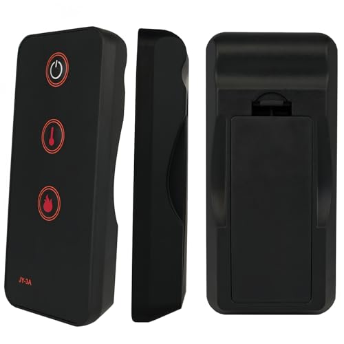 Mando de repuesto Pleasant Hearth con control total de llama 3D para chimeneas 5