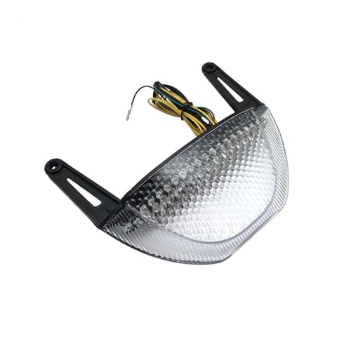 Feu arrière CBR600RR à LED stop et clignotant intégré étanche 12V - 6