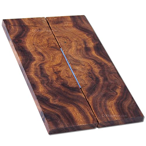EZSMITH Escalas de Mango Desert Ironwood Natural 5.0x1.5x0.25 pulg miniatura 2