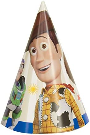 Toy Story Birthday Party Supplies Bundle includes 16 Party Paper Cone Hats image 4
