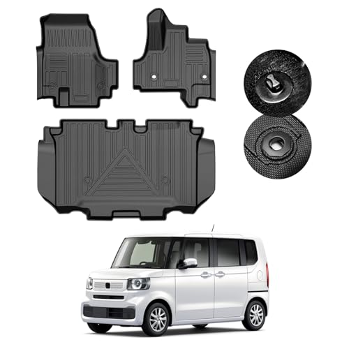 Amazon | GIMUYA ホンダ 新型 N-BOX JF5 JF6 3D フロアマット 防水