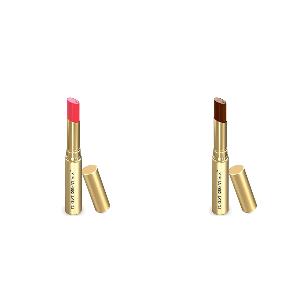 Forest Essentials Tinted Lip Serum Madhu Rasa Gulaab Jal 2.2g, Pink & Forest Essentials Tinted Lip Serum Madhu Rasa Misri ... - Review, Price and Buying Guide