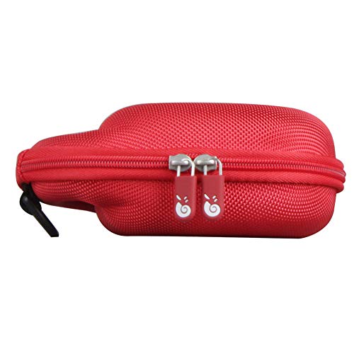 Hard Travel Case for JBL Clip 4 - Bluetooth Portable Speaker by Hermitshell(Red)