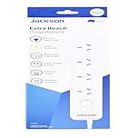 Jackson 4 Power Outlets Extra Reach Powerboard