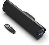 Jierben Sound Bar, Surround Sound System for TV – Bluetooth Sound Bar for Smart TV/PC, 3D Home Theater Audio,Colorful RGB Lighting Effects, ARC/Optical/AUX Connect/USB
