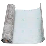 Uonlytech Selbstklebende Pvc Bodenfliesen Rolle 300x58cm Kratzfester...