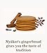 Nyakers Gingerbread Snaps Cookie Tin, Finest Ginger Snaps Original Flavor Swedish Cookie, 750 g - 26.45 oz - 1.65 lbs, With Protective Insert