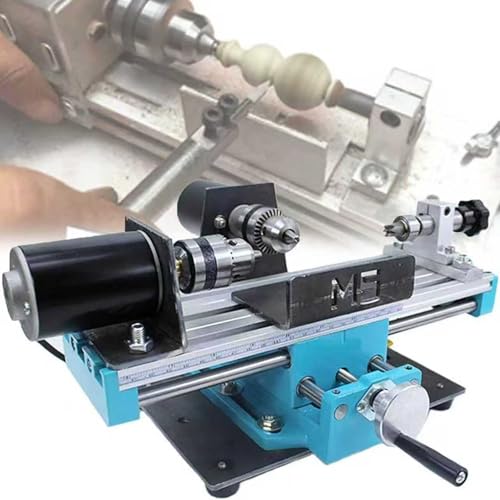 ★Leggero e portatile: progettato specificamente per gli appassionati del fai da te domestico, combina una forma compatta e facile da trasportare con prestazioni potenti. Ideale per gli ambienti domestici, è in grado di gestire piccoli lavori di falegnameria e lavorazione delle perline.