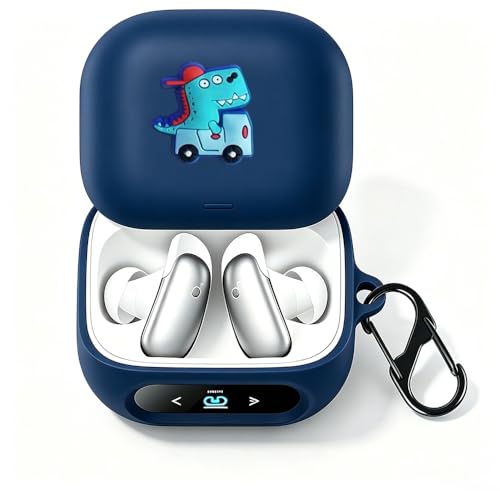 Anker Soundcore Liberty 5 pro�p�̃P�[�X �J�o�[ �G�� (����P�[�X+�J���r�i�j�t�� ���C�����X�C���[�z���P�[�X Soundcore Liberty 5 pr o�p�ی�J�o�[ �ϏՌ� �����h�~ �h�o �V���R���f�� (Libert