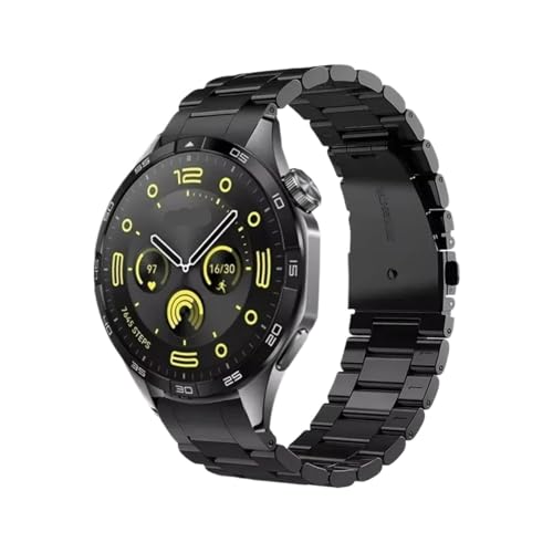[LOKLNEYK] ɓKHuawei Watch GT5/4 /46MMɓKXeXX`[(Black,For Huawei GT5-46MM)