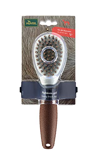 HUNTER SPA Pflegebürste, für Hunde, 22,0 x 7,0 cm, L