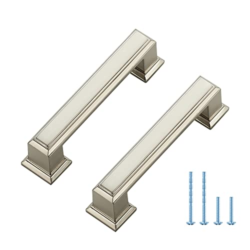 Ravinte Hardware Gold Cabinet Pulls, 3 Inch (76mm), 5 Pack