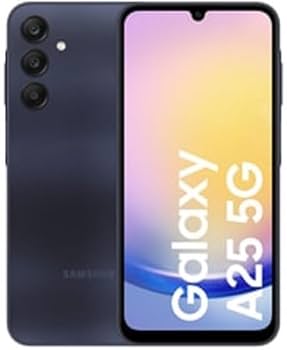 Samsung Galaxy A25 Smartphone 128 Go 5G Blue Nuit : Amazon.co.uk